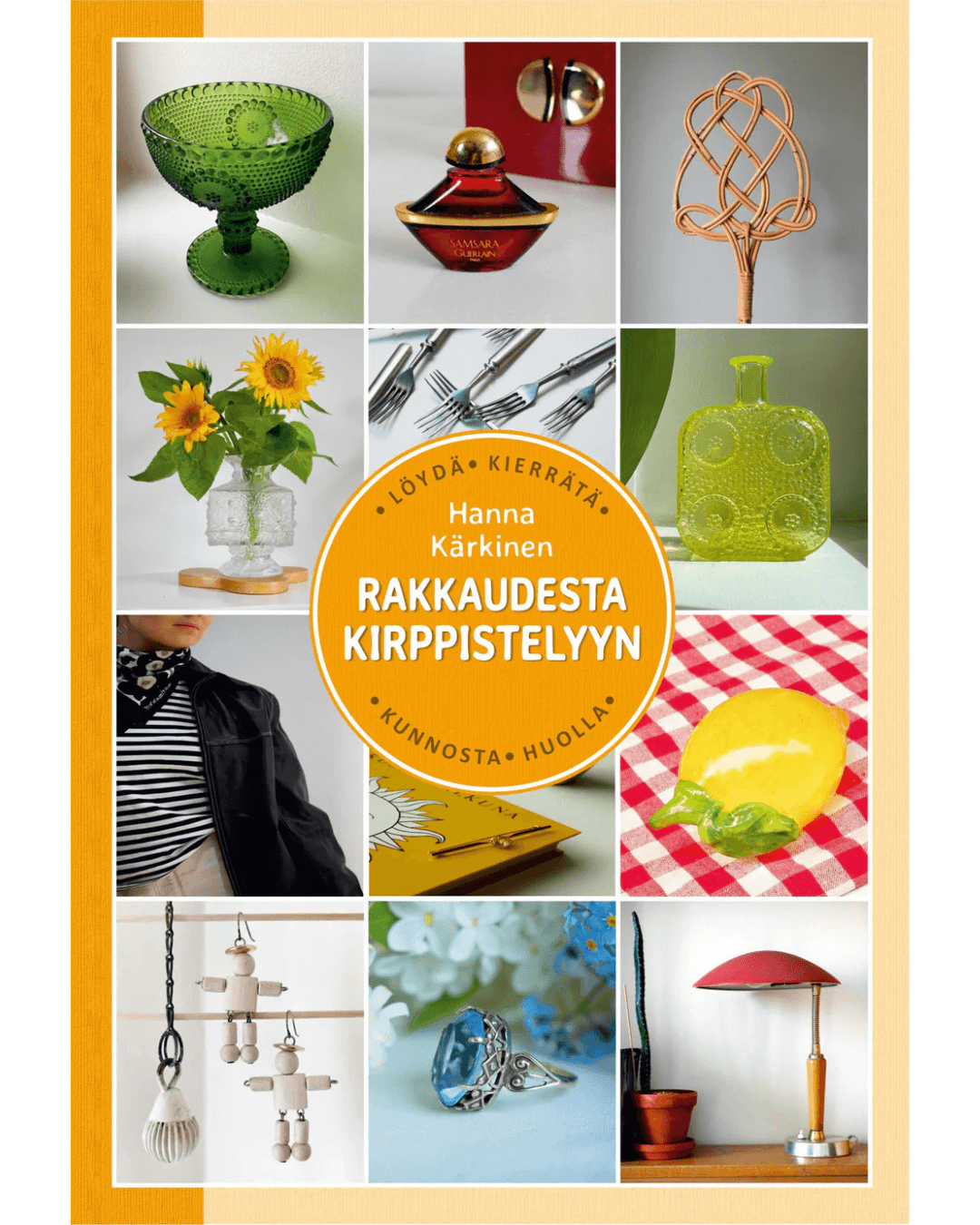 Rak­kau­des­ta kirp­pis­te­lyyn - Löy­dä, kier­rä­tä, kun­nos­ta, huol­la