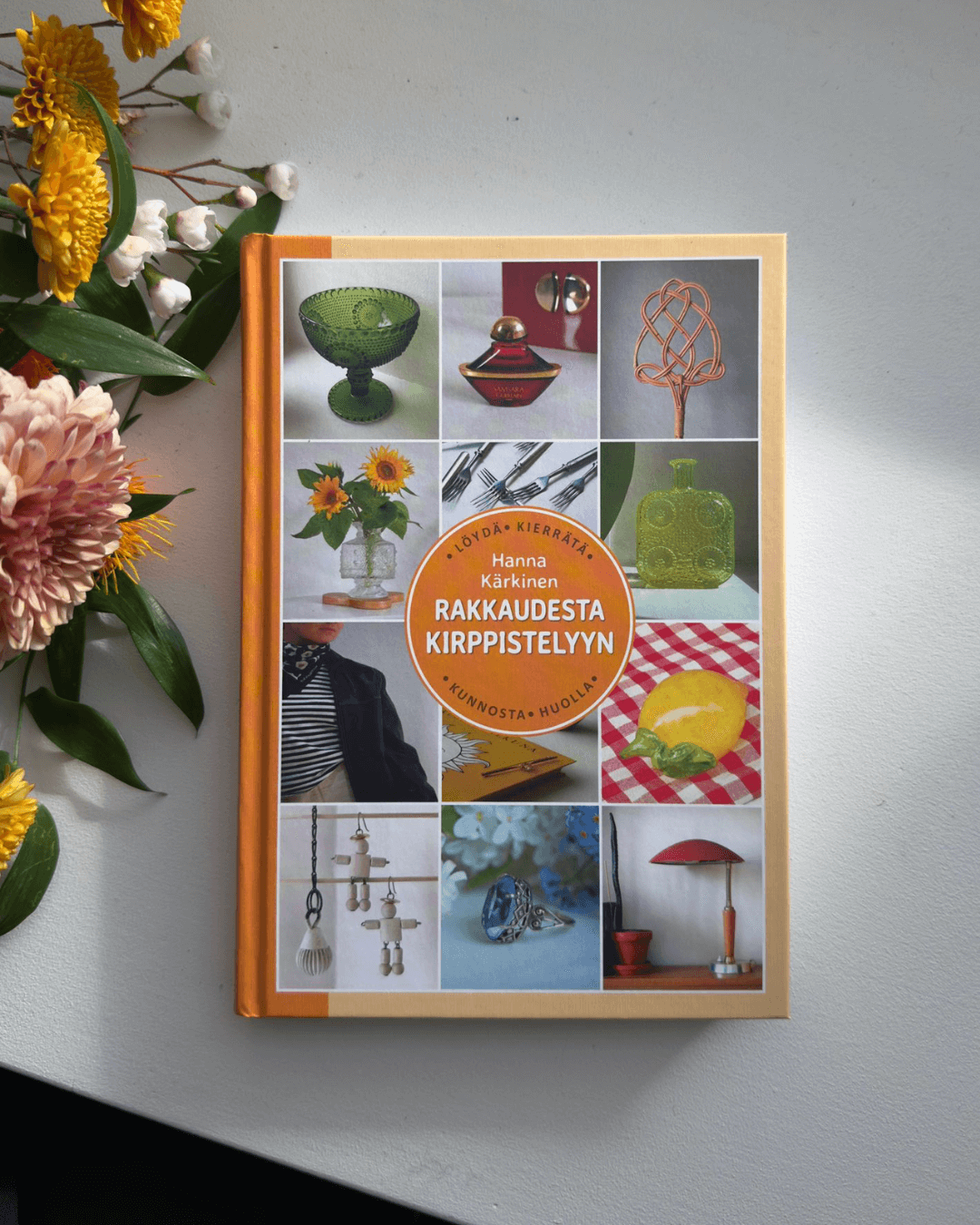 Rak­kau­des­ta kirp­pis­te­lyyn - Löy­dä, kier­rä­tä, kun­nos­ta, huol­la