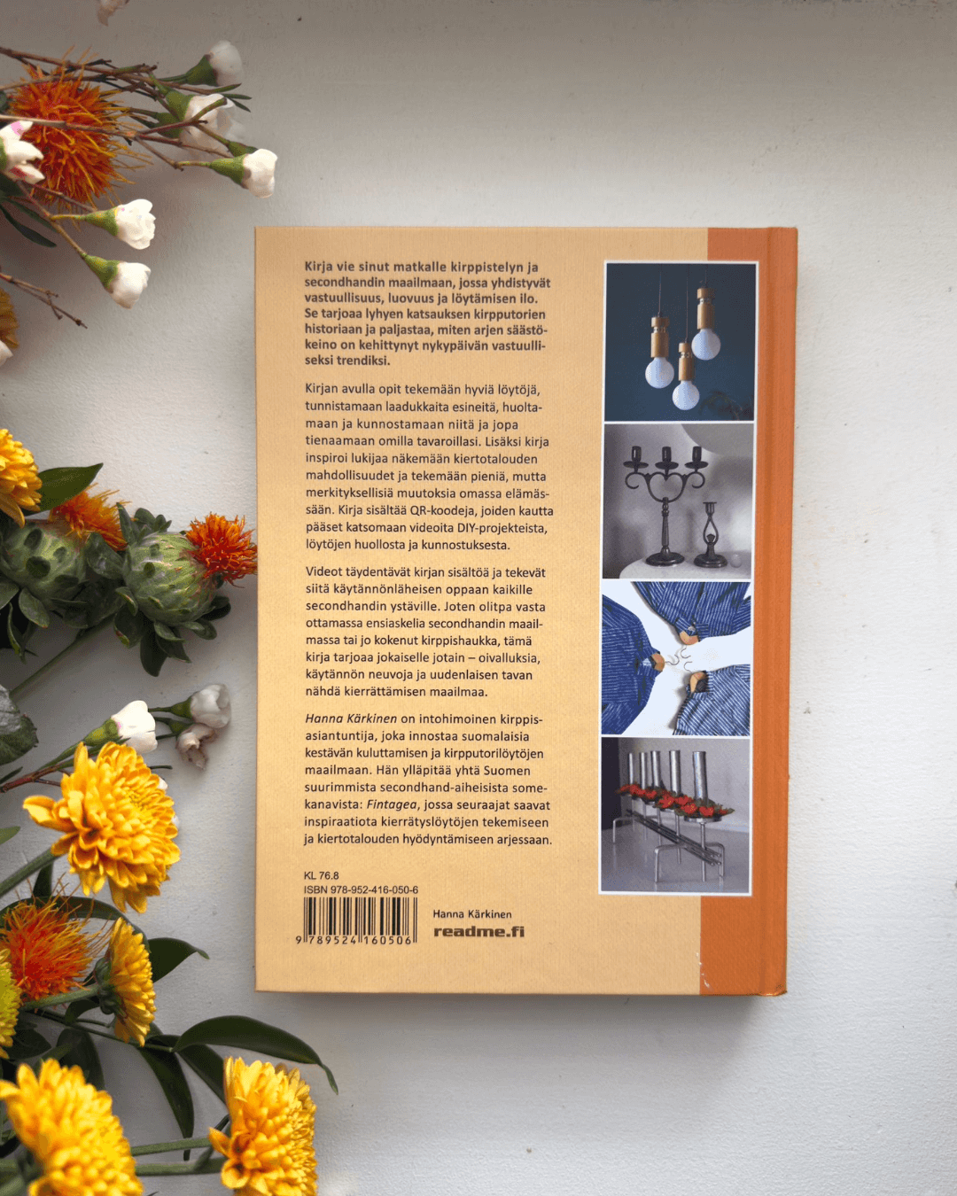 Rak­kau­des­ta kirp­pis­te­lyyn - Löy­dä, kier­rä­tä, kun­nos­ta, huol­la